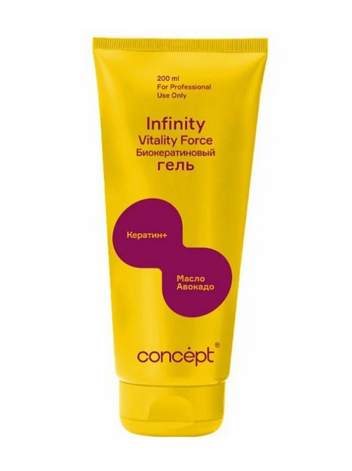 Биокератиновый гель Vitality force, 200 мл