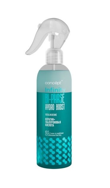 Увлажняющий Спрей двухфазный  INFINITY Hydro Boost, 250 мл