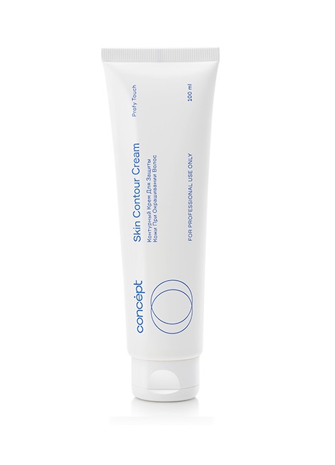 Контурный крем для защиты кожи при окрашивании волос (skin contour cream) 2021, 100 мл