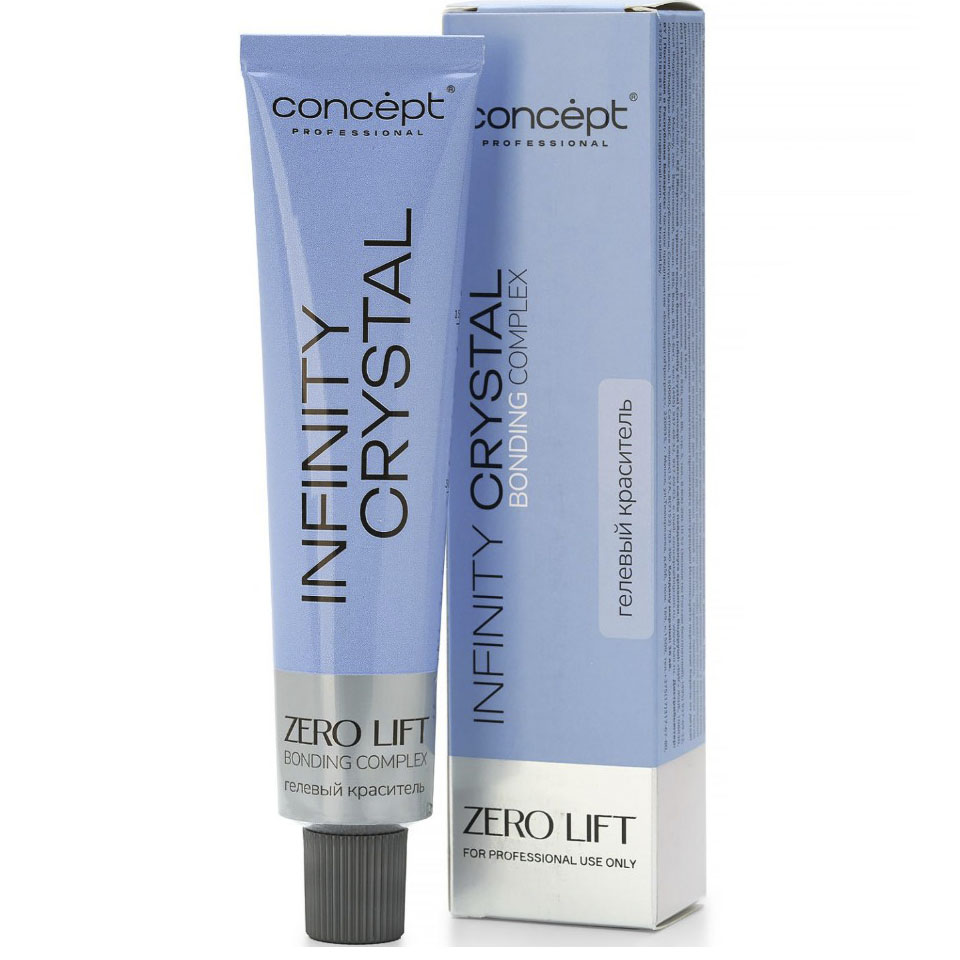 9.81 Светлый блондин жемчужно-пепельный (60 мл) Infinity Crystal