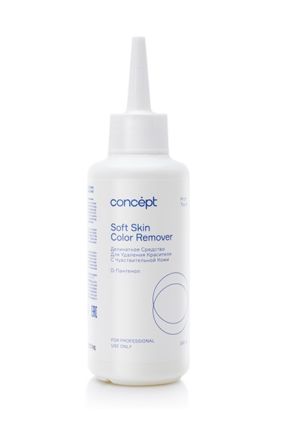 Деликатное средство для удаления красителя с чувствительной кожи(Soft Skin Color Remover)2021, 140мл
