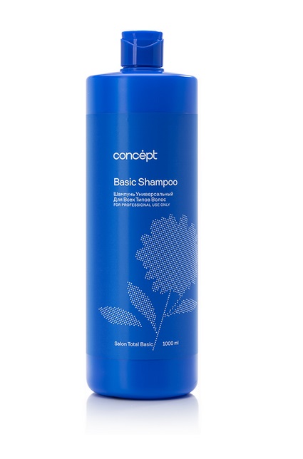 Шампунь универсальный для всех типов волос (Basic shampoo),1000 мл