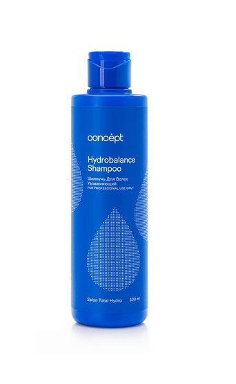Шампунь увлажняющий (Hydrobalance shampoo), 300 мл