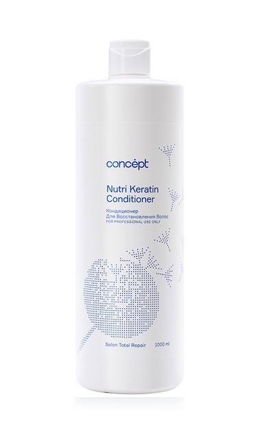 Кондиционер для восстановления волос (Nutri Keratin conditioner), 1000 мл