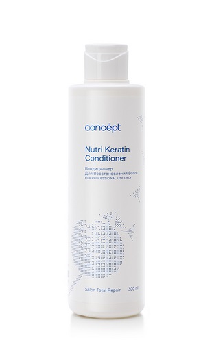 Кондиционер для восстановления волос (Nutri Keratin conditioner), 300 мл