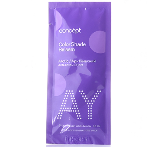 Арктический блонд  15 мл оттеночный бальзам