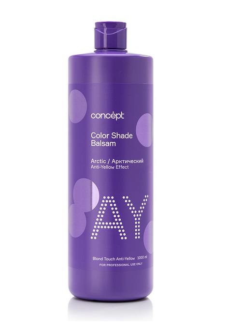 Арктический блонд  1000 мл оттеночный бальзам