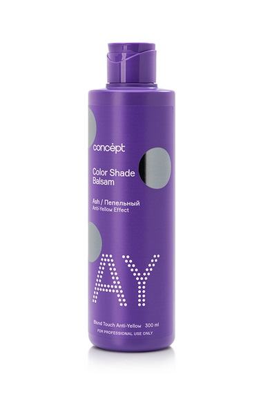 Пепельный блонд 300 мл оттеночный бальзам