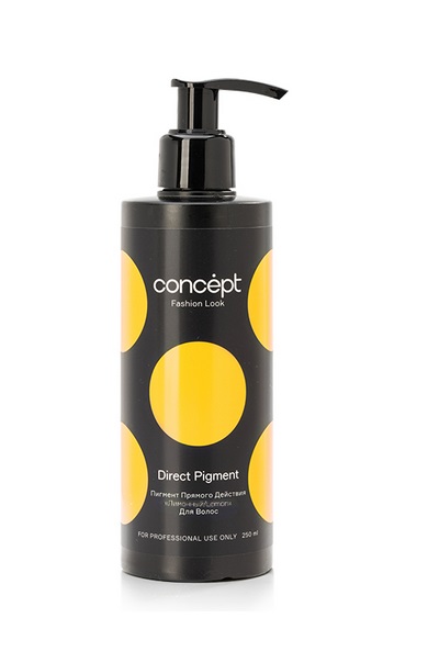 Лимонный пигмент прямого действия (Direct pigment lemon), 250мл