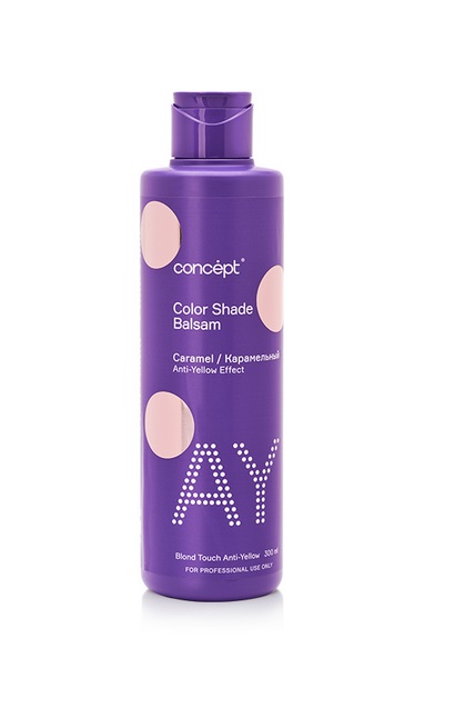 Карамельный блонд 300 мл оттеночный бальзам