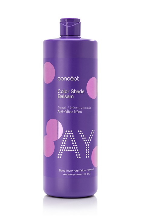 Жемчужный блонд 1000 мл оттеночный бальзам