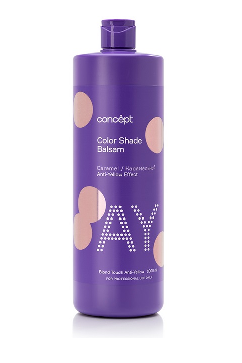 Карамельный блонд 1000 мл оттеночный бальзам