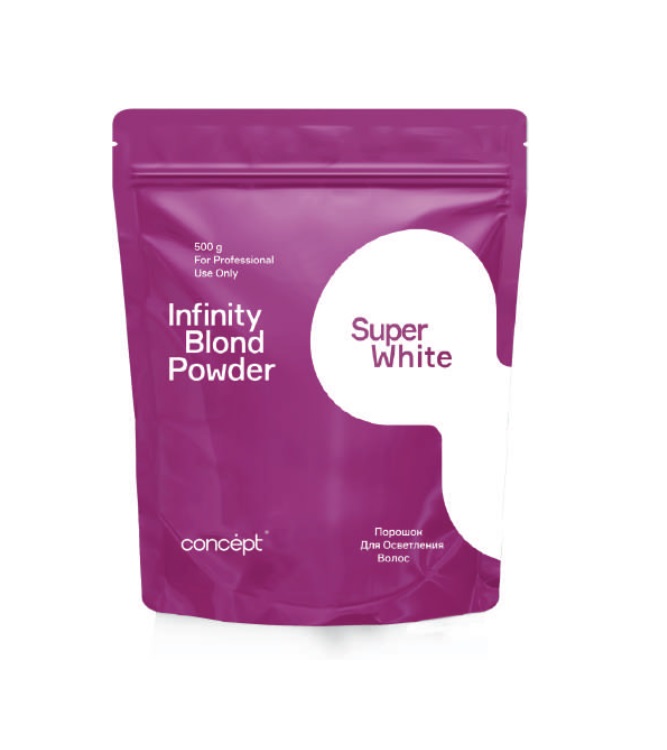 Super white, 500 г Порошок д/осветления волос