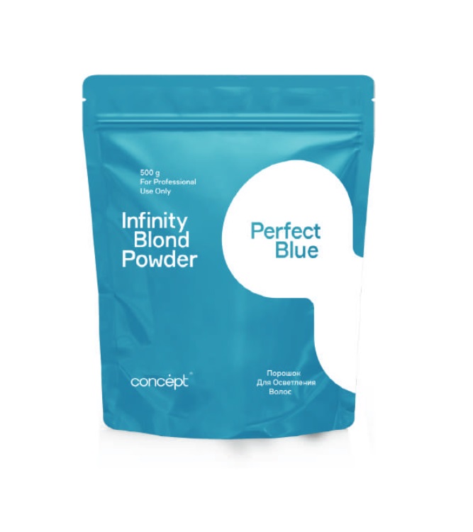 Perfect Blue, 500 г ,Порошок д/осветления волос