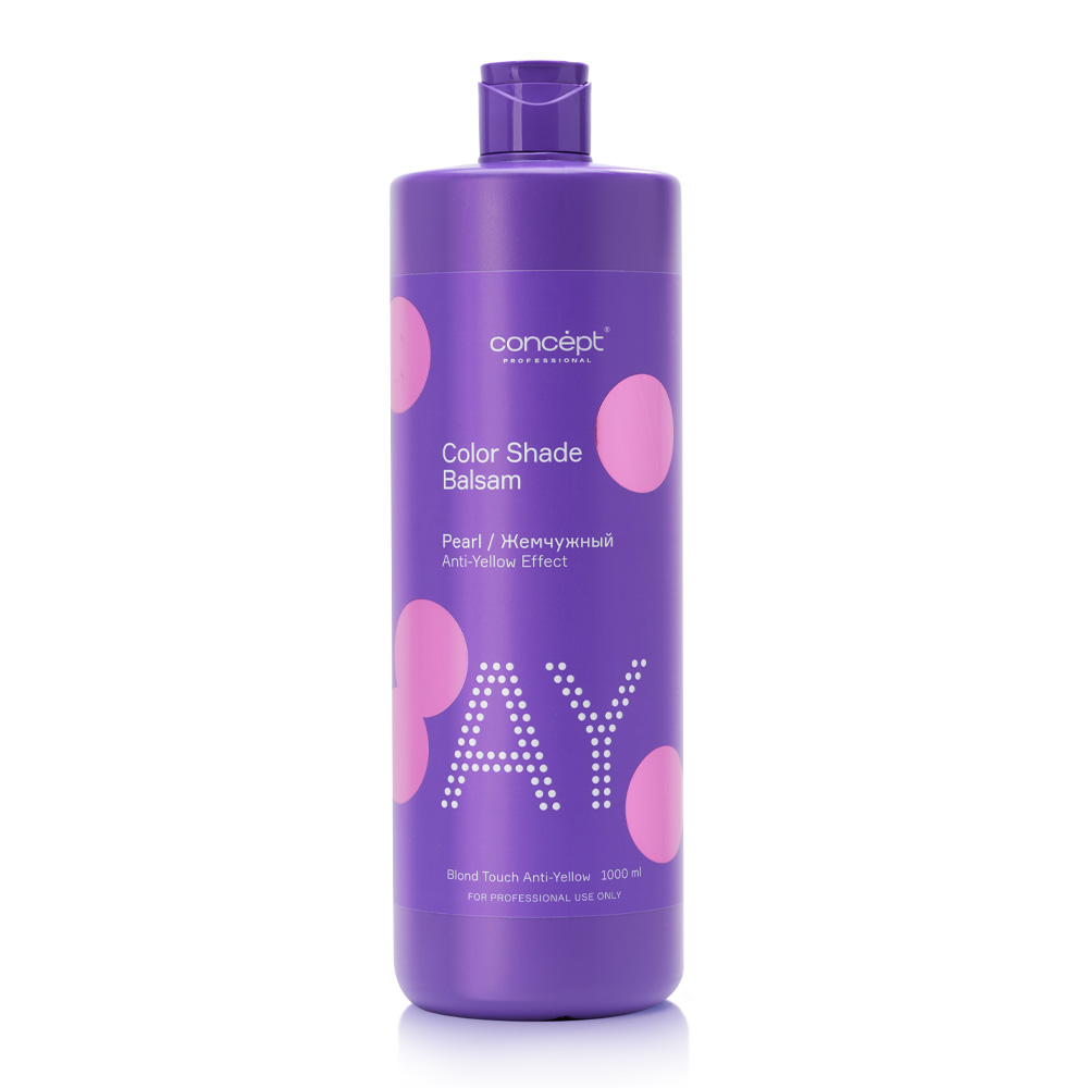 ОТТЕНОЧНЫЙ БАЛЬЗАМ ДЛЯ НЕЙТРАЛИЗАЦИИ ЖЕЛТИЗНЫ ЭФФЕКТ 