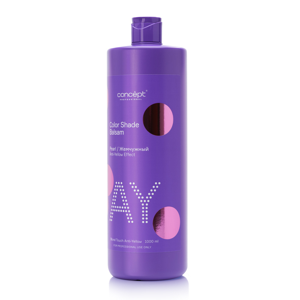 ОТТЕНОЧНЫЙ БАЛЬЗАМ ДЛЯ НЕЙТРАЛИЗАЦИИ ЖЕЛТИЗНЫ ЭФФЕКТ 
