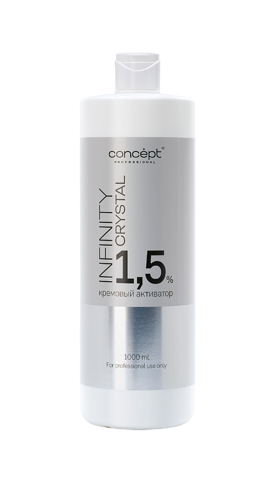 Кремовый активатор Infinity Crystal