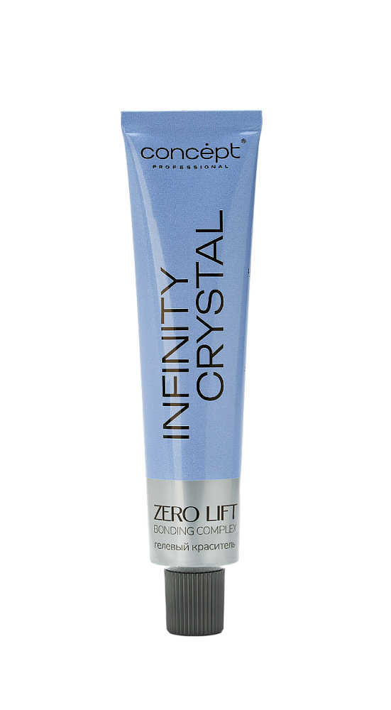 Гелевый полуперманентный краситель для волос Infinity Crystal