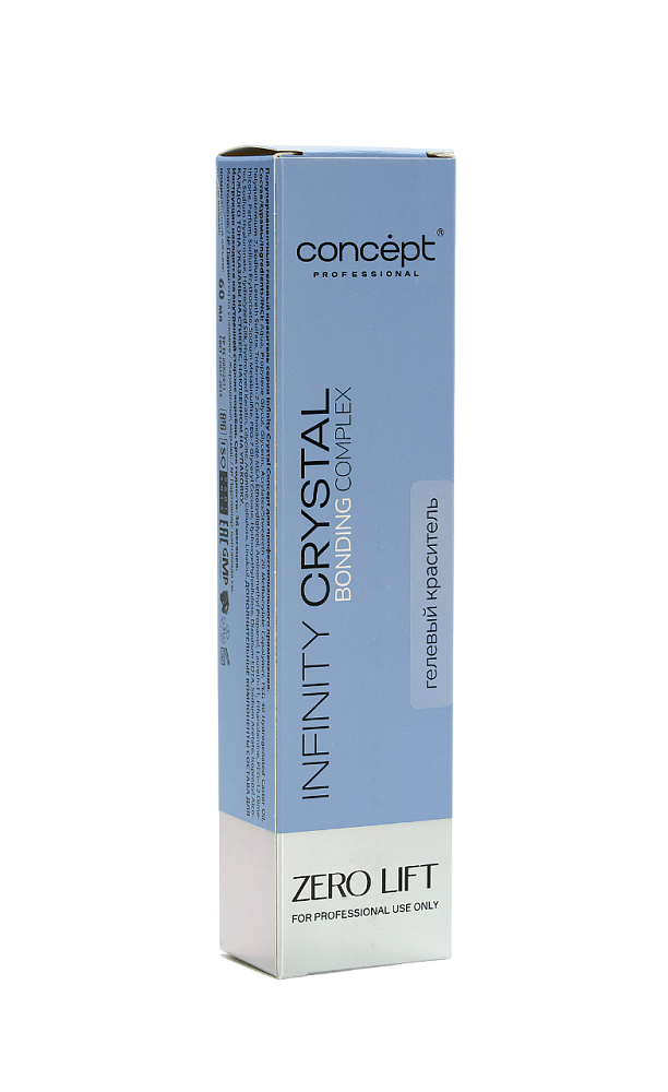 Гелевый полуперманентный краситель для волос Infinity Crystal