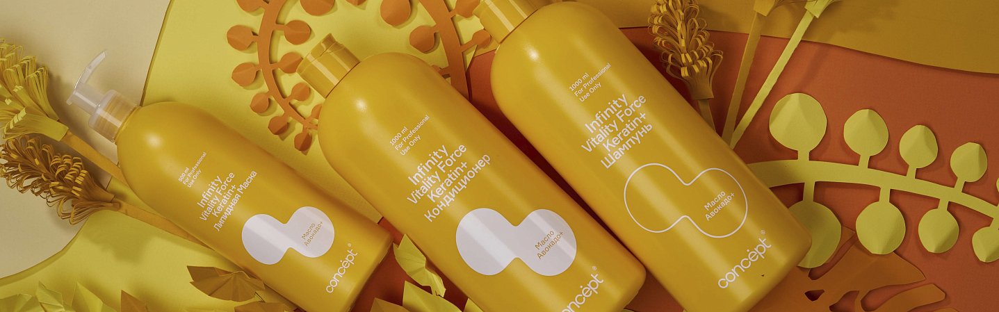 Маска восстанавливающаяInfinity Vitality Force Hair Mask Keratin+