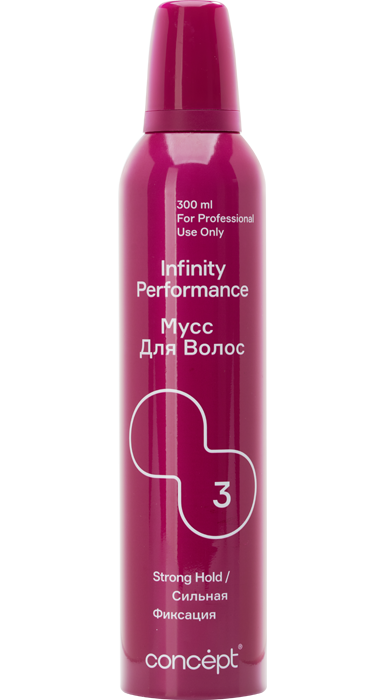 Мусс для волос Performance Strong Hold