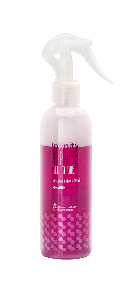 Мультифункциональный двухфазный спрей All in One