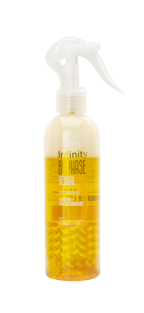 Двухфазный спрей для восстановления повреждённых волос Revival