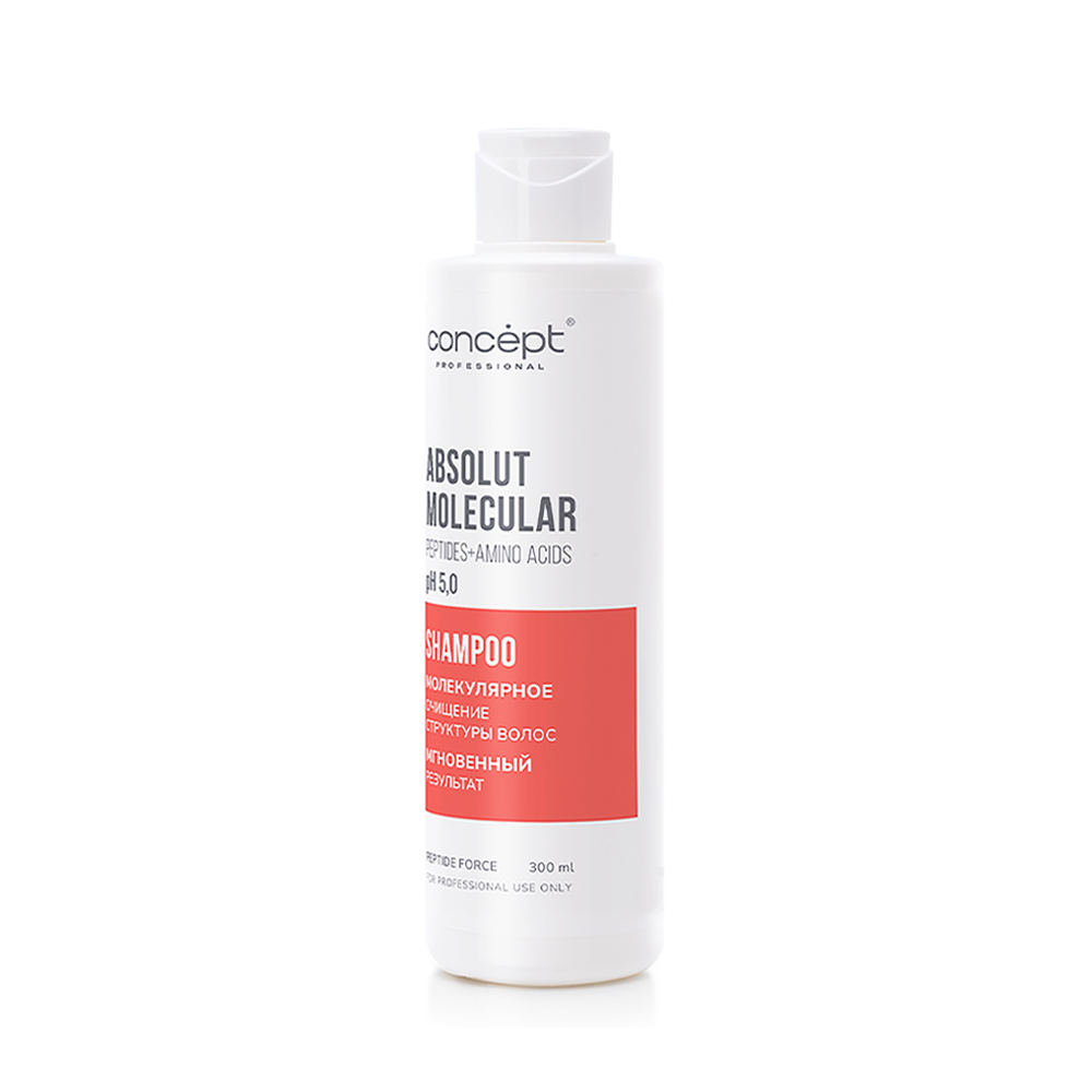 БЕССУЛЬФАТНЫЙ ШАМПУНЬ PEPTIDE FORCE