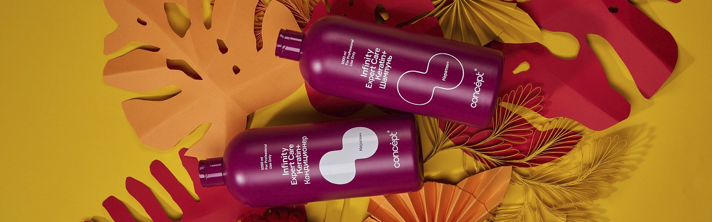 Универсальный кондиционерExpert Care Keratin+