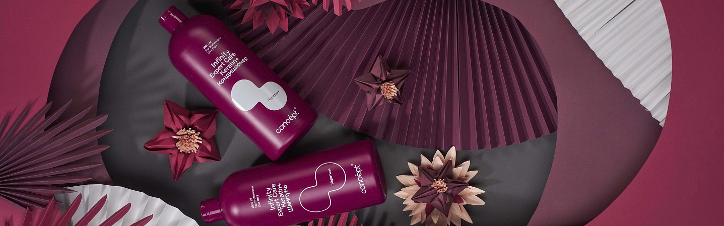 Универсальный шампуньExpert Care Keratin+