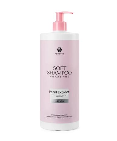 Бессульфатный шампунь Adricoco Soft Shampoo (1000 мл)