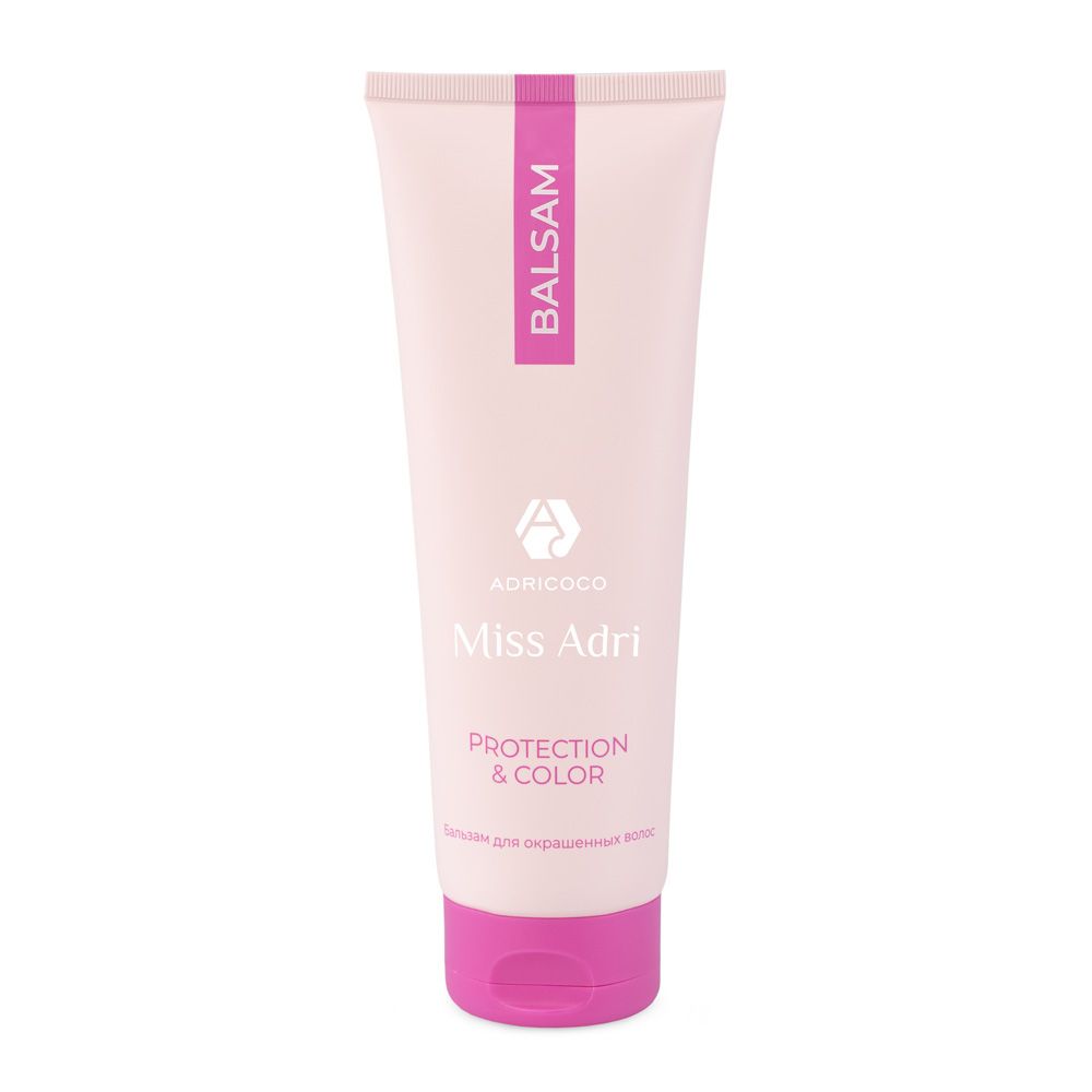 Бальзам для окрашенных волос ADRICOCO Miss Adri Protection & color, 250 мл