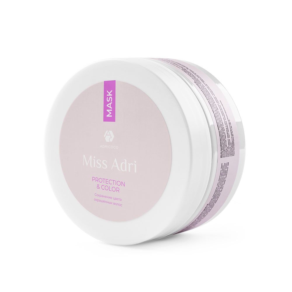 Маска для окрашенных волос ADRICOCO Miss Adri Protection & color, 200 мл