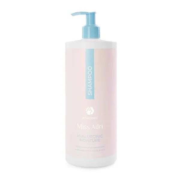 Увлажняющий шампунь для волос ADRICOCO Miss Adri Hyaluronic moisture, 1000 мл