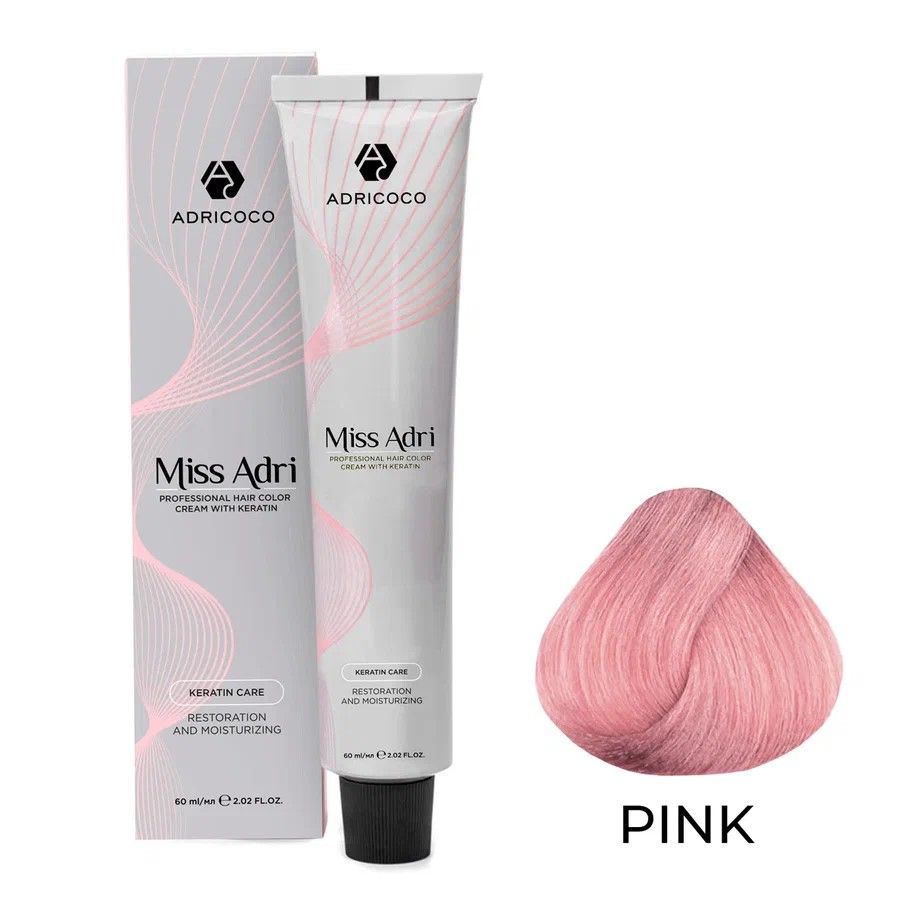 Pink Розовый, ADRICOCO, 60 мл